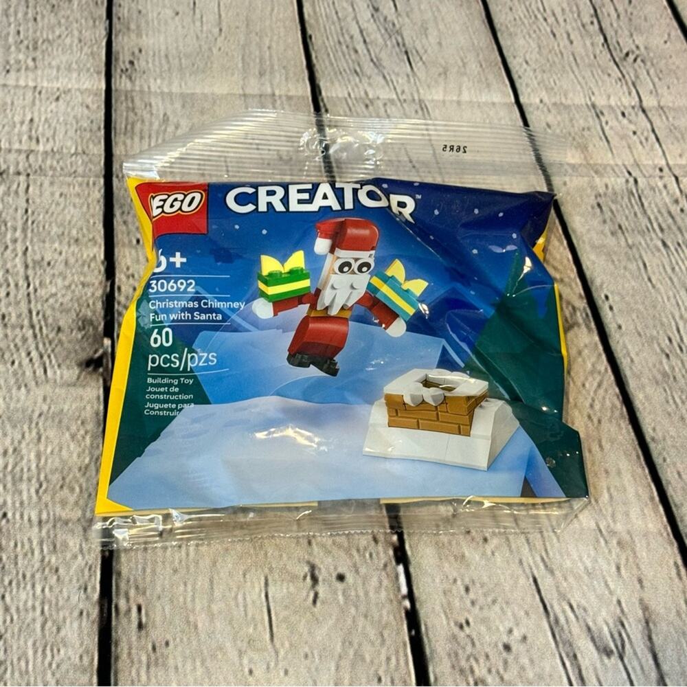 LEGO Creator Santa Christmas Mini Set
